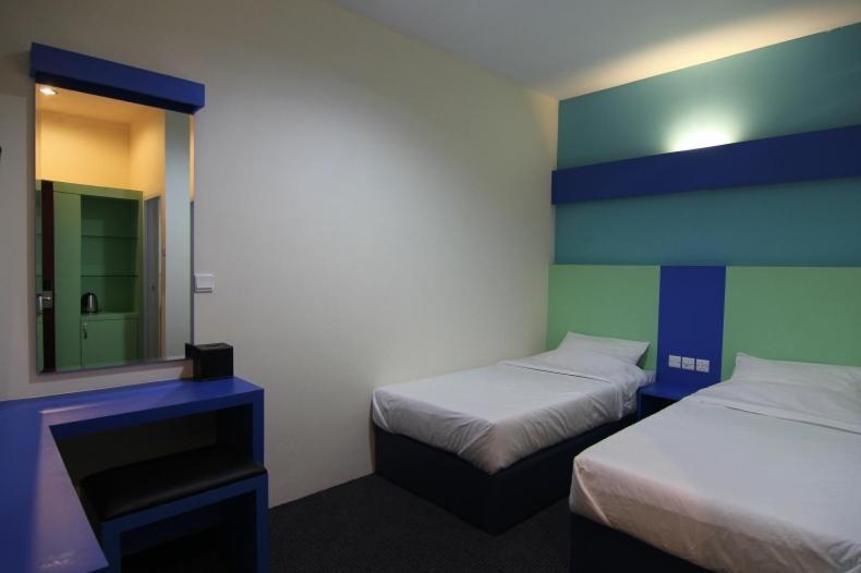 D'Merlion Hotel Pembunuh Екстериор снимка